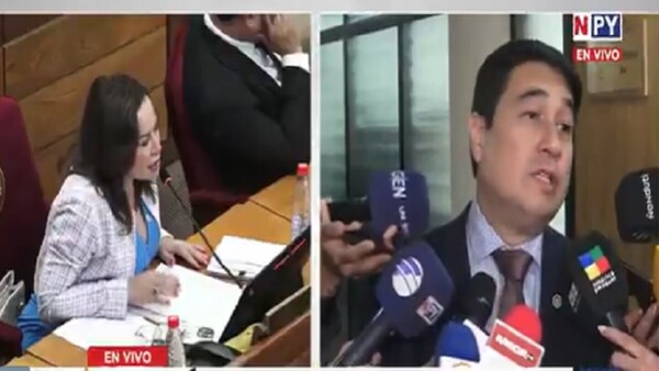 Senado evalúa pérdida de investidura de Noelia Cabrera