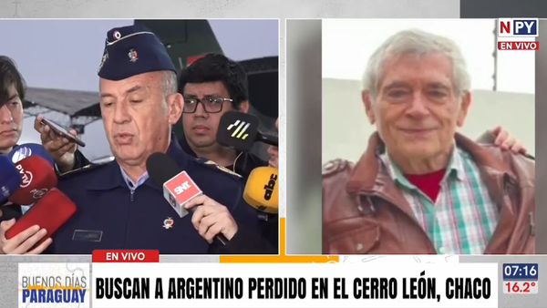 Intensifican búsqueda de argentino perdido en el Cerro León, Chaco