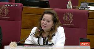 La Nación / La senadora Noelia Cabrera realizó su descargo sobre caso de sobrinos