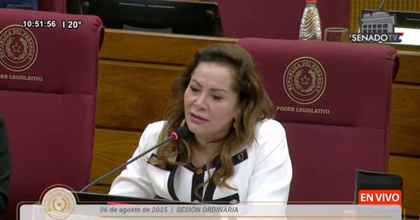 La Nación / La senadora Noelia Cabrera realizó su descargo sobre caso de sobrinos