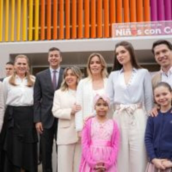 Inauguran primer centro de atención integral para niños con cáncer :: Presidencia de la República del Paraguay
