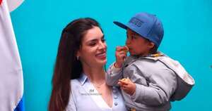 La Nación / “Un espacio lleno de amor”: Nadia Ferreira inauguró centro para niños con cáncer