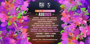 Asunci贸n se enciende con la ceremonia inaugural de los Juegos Panamericanos Junior ASU 2025