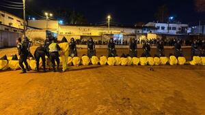 Incautan varias dosis de diversas drogas en traslado de reos a cárcel de máxima seguridad en Alto Paraná