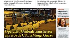 La Nación / LN PM: edición mediodía del 6 de agosto