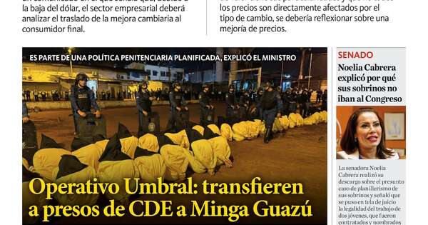 La Nación / LN PM: edición mediodía del 6 de agosto