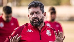 Humberto Ovelar, contento por el ansiado triunfo
