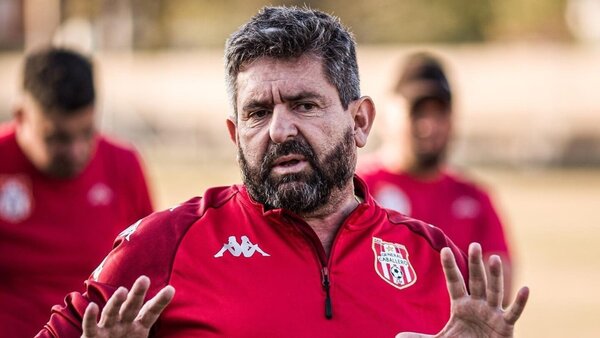Humberto Ovelar, contento por el ansiado triunfo