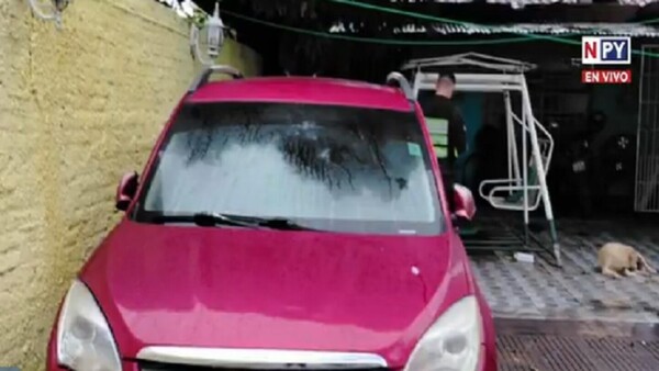 Ataque a balazos a una vivienda en Lambaré
