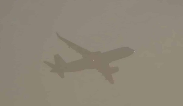 3 vuelos desviados del aeropuerto Silvio Pettirossi por densa neblina