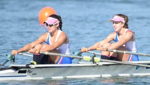 La abanderada y doble medallista de oro Nicole Martinez abre este sábado Asu 2025 en remo - La Tribuna