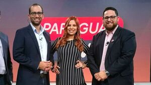 Feryi, Toto y Os le dieron la “bienvenida” a otra cronista