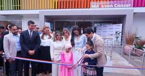 La Nación / Un lugar para sanar y sonreír: inauguran el primer centro integral para niños con cáncer en Paraguay