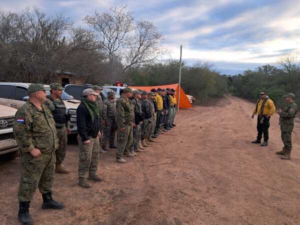 Aeronaves militares se suman a búsqueda de guía turístico en el Chaco - trece