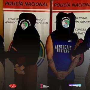 EXPULSAN A PAREJA BRASILEÑA POR VENTA ILEGAL DE ANABÓLICOS EN CIUDAD DEL ESTE - «TVS DIGITAL»