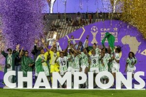 Versus / Ignoradas en su país, las nigerianas dominan el deporte femenino en África