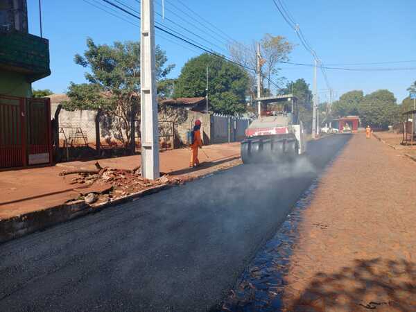 Avanzan obras para desvío vehicular en zona del futuro viaducto financiado por Itaipú - ADN Digital