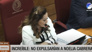 ¡Increíble! No expulsarían a Noelia Cabrera