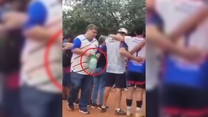 ¿Macumba en la final de la Liga Ypanense?