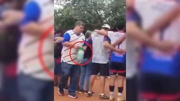 ¿Macumba en la final de la Liga Ypanense?