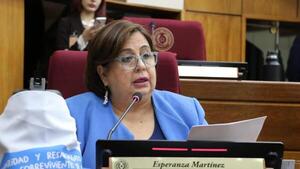 Esperanza: “Me dieron un castigo político porque hablé mal del Partido Colorado”
