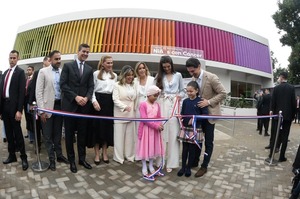 Peña participó de habilitación del primer centro para niños con cáncer - ADN Digital