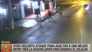Otro violento ataque de delincuentes en Capiatá