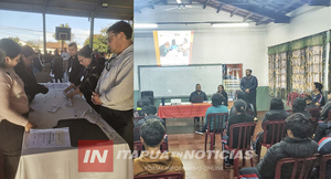 IMPULSAN CAPACITACIONES PARA FORTALECER COMISIONES ESCOLARES Y VECINALES