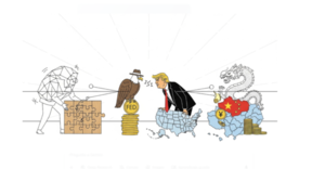 Tensi贸n monetaria global: la Fed desaf铆a a Trump mientras China y la UE reconfiguran el tablero econ贸mico