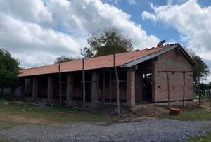 Avanza la construcción de nuevas aulas en el Colegio Juana Fernández de Alonso - Concepción al Día