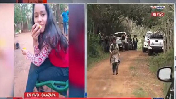 Reconstruyen el crimen de Melania en Fulgencio Yegros