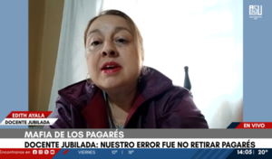 Mafia de los pagarés: “no retirar el pagaré, no le faculta a nadie para que me estafe” | Unicanal