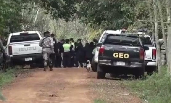 Reconstruyen el crimen de Melania en Fulgencio Yegros - Noticiero Paraguay