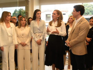 Con apoyo de Nadia Ferreira, habilitan centro para niños con cáncer