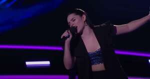 Diario HOY | Nath Aponte pasó a la segunda ronda en “La Voz Argentina”