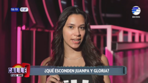 ¿Qué está pasando entre Gloria y Juanpa?