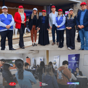 MINISTRA DEL TRABAJO VISITA ITAPÚA EN LA FERIA DE EMPLEO - «TVS DIGITAL»