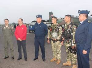Fuerzas Armadas despliega tecnología avanzada en búsqueda en Alto Paraguay