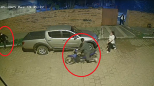 Video: Roban motocicleta en pleno centro de Concepción