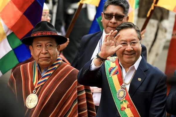 En la celebración del bicentenario, mandatario boliviano pide continuidad de la izquierda - Mundo - ABC Color