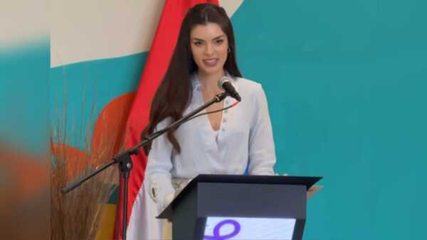 "Es un espacio lleno de amor", Nadia Ferreira inaugura centro para niños con cáncer - Teleshow