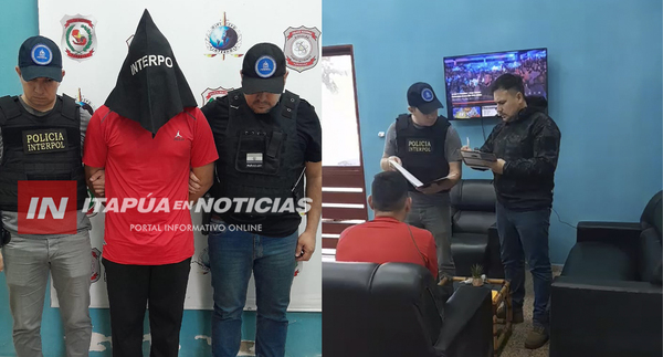DETIENEN A SUJETO CON ORDEN DE CAPTURA INTERNACIONAL POR ABUSO SEXUAL