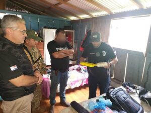 Detienen a proveedor clave de redes de microtráfico en San Pedro - Concepción al Día