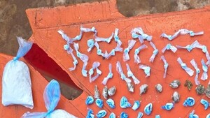 Incautan drogas durante traslado masivo de reos a cárcel de máxima seguridad en Alto Paraná