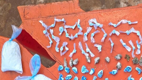 Incautan drogas durante traslado masivo de reos a cárcel de máxima seguridad en Alto Paraná