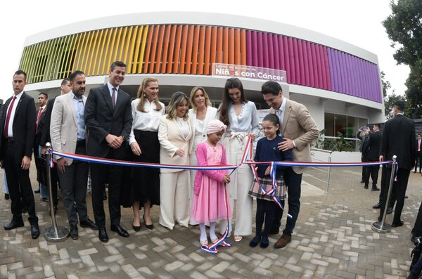 Habilitan primer centro especializado para niños con cáncer - trece