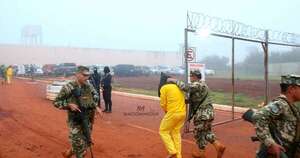 Diario HOY | MNP pide garantizar derechos y trato digno de presos trasladados al penal de Minga Guazú