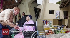 GOBERNACIÓN INAUGURA MEJORAS EN HOGAR DE ANCIANOS DE GRAL. DELGADO