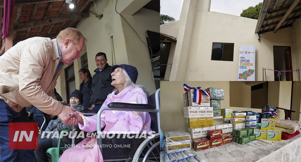 GOBERNACIÓN INAUGURA MEJORAS EN HOGAR DE ANCIANOS DE GRAL. DELGADO