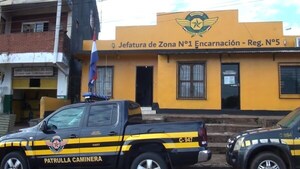 Patrulla Caminera retiene vehículos por falta de habilitación en rutas del sur del país